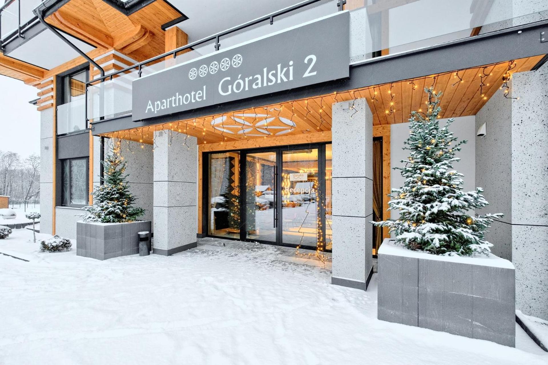 Aparthotel Goralski Spa 2 Bialka Tatrzanska Exterior photo
